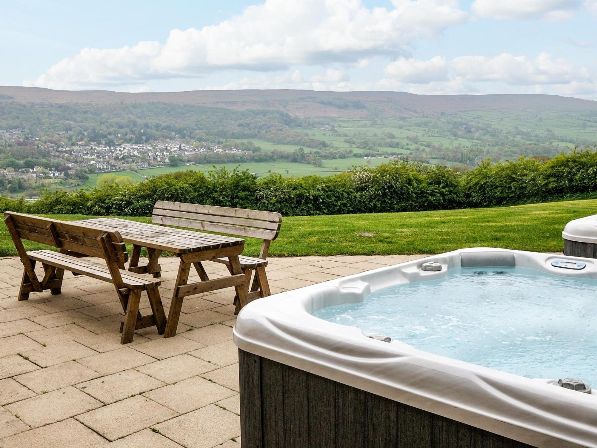 Myddelton Grange Villa Ilkley Exteriör bild