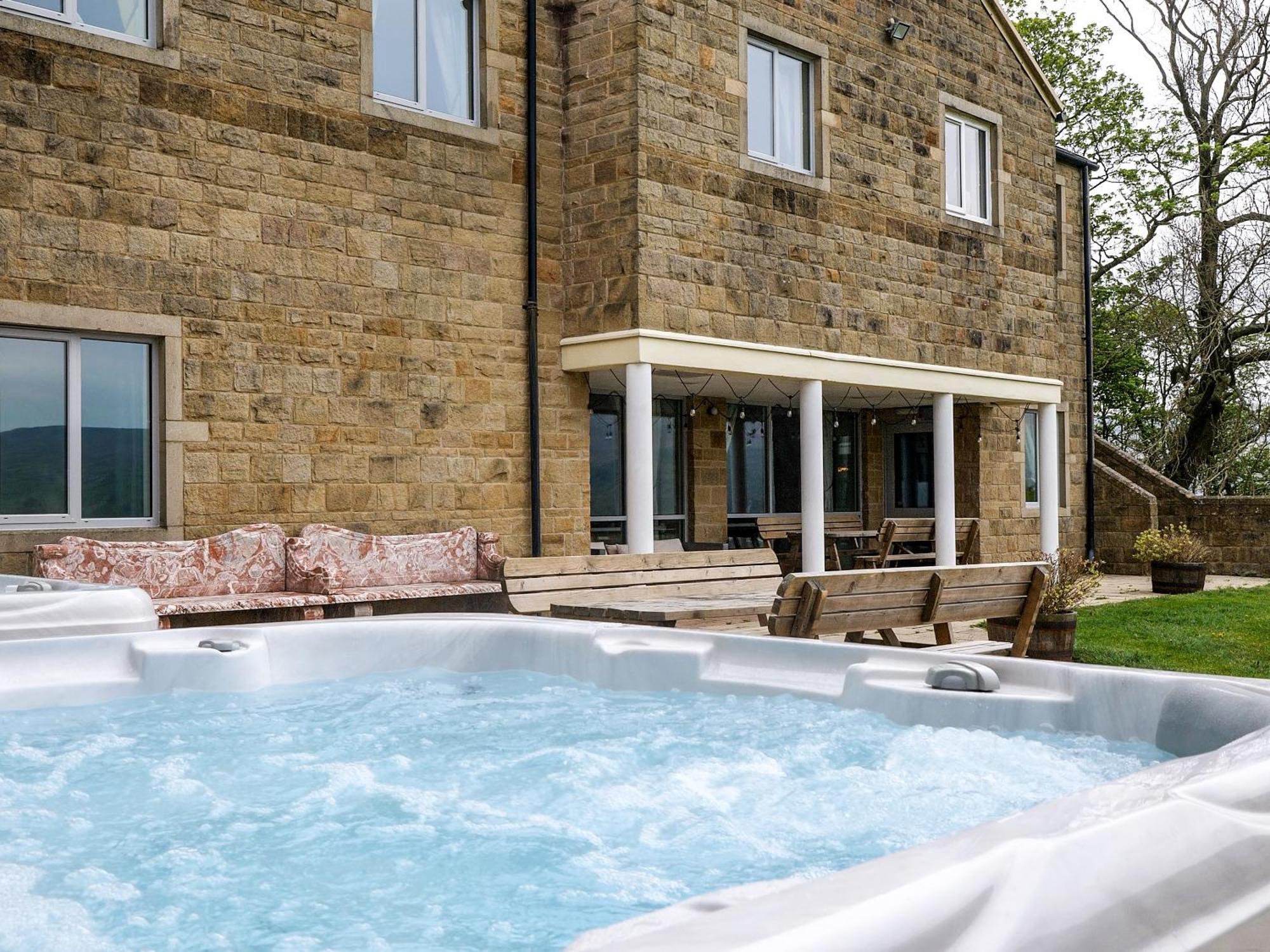 Myddelton Grange Villa Ilkley Exteriör bild